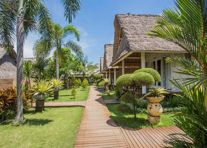 Resort Bay Shore Huts Nusa Lembongan
