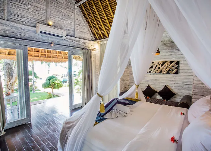 Bay Shore Huts 4* Nusa Lembongan