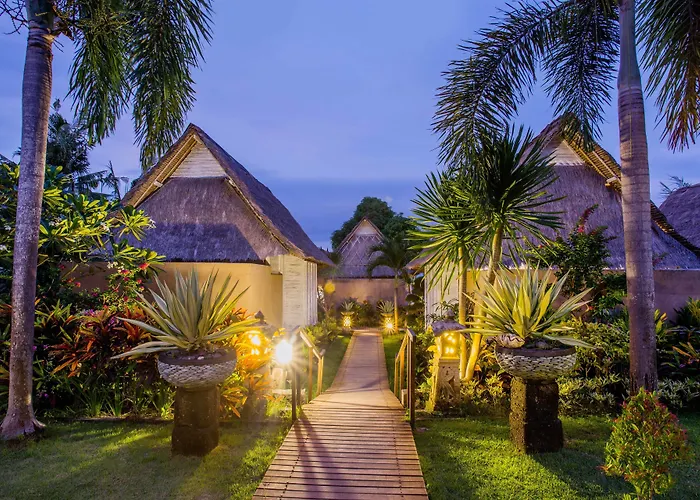 Resort Bay Shore Huts Nusa Lembongan