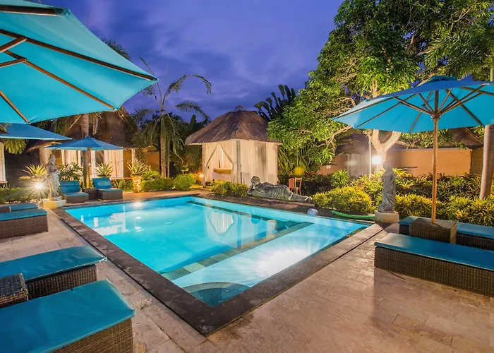 Resort Bay Shore Huts Nusa Lembongan