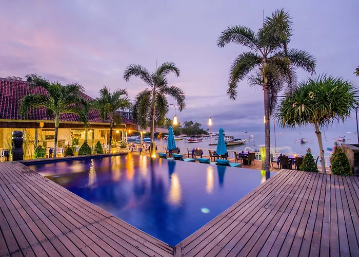 Bay Shore Huts Resort Nusa Lembongan