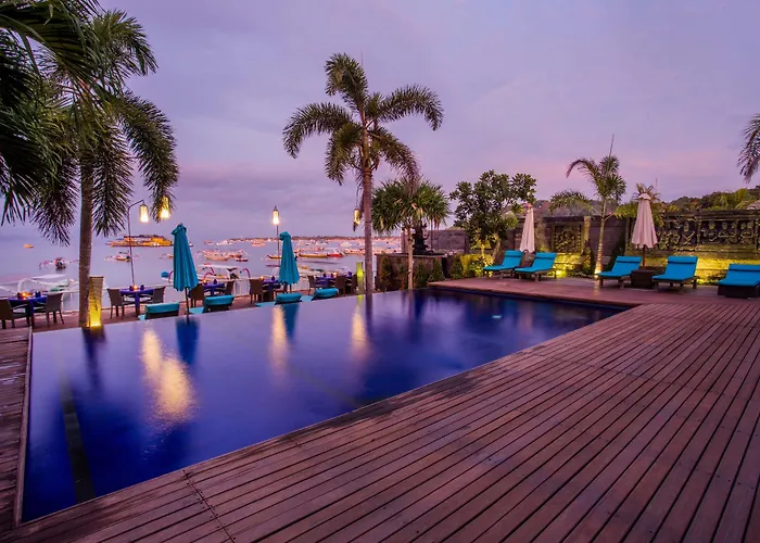 Resort Bay Shore Huts Nusa Lembongan