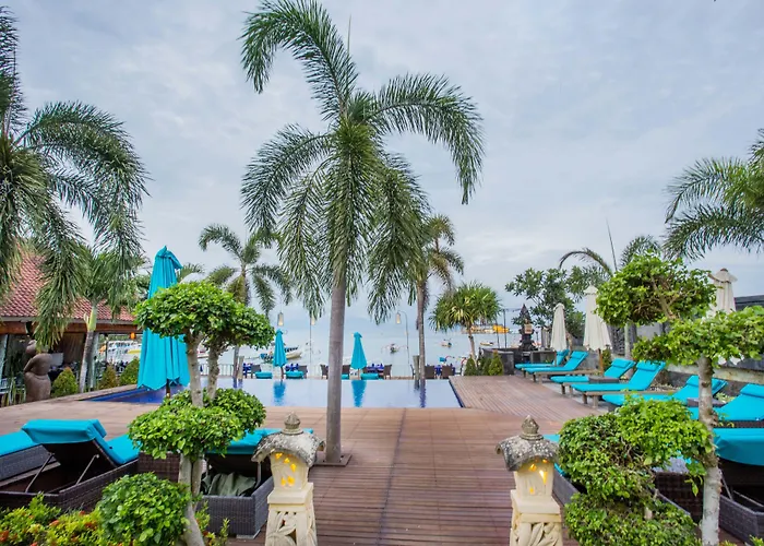 Resort Bay Shore Huts Nusa Lembongan